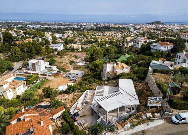 4 sypialnia Willa na sprzedaż w Denia z basenem - 1 590 000 € (Ref: 9645665)