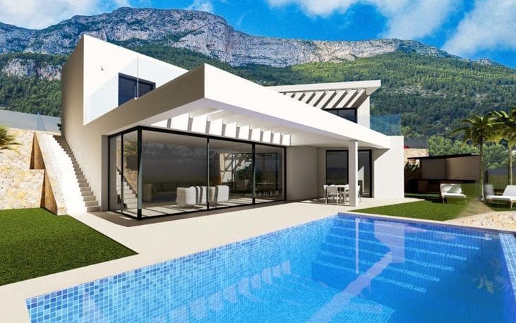 4 sypialnia Willa na sprzedaż w Denia z basenem - 1 590 000 € (Ref: 9645665)