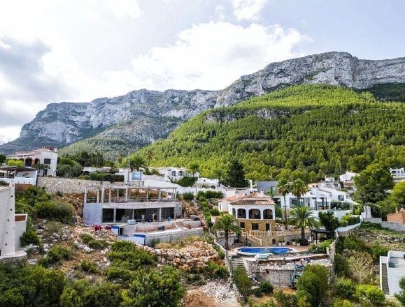 4 sypialnia Willa na sprzedaż w Denia z basenem - 1 590 000 € (Ref: 9645665)