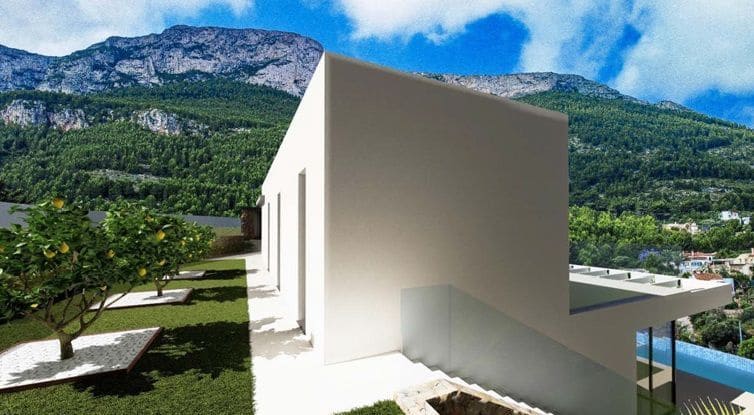 4 sypialnia Willa na sprzedaż w Denia z basenem - 1 590 000 € (Ref: 9645665)