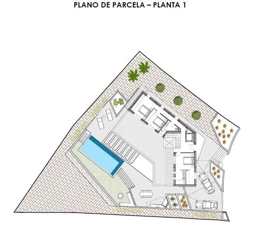 4 sypialnia Willa na sprzedaż w Denia z basenem - 1 590 000 € (Ref: 9645665)