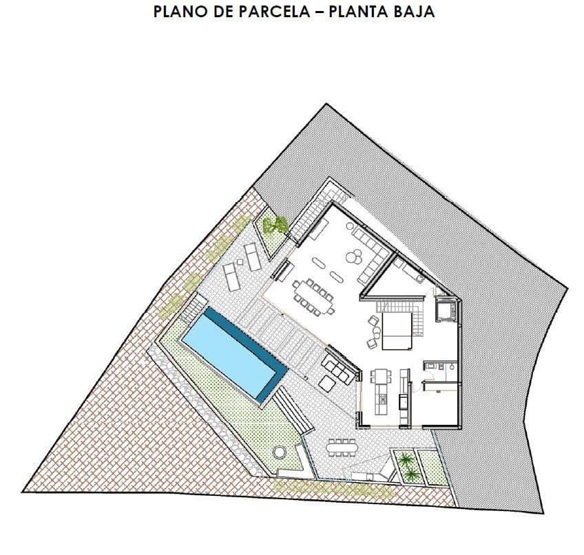 4 sypialnia Willa na sprzedaż w Denia z basenem - 1 590 000 € (Ref: 9645665)