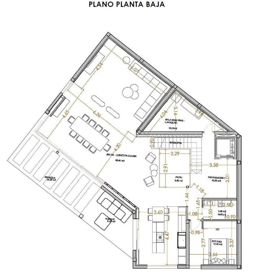 4 sypialnia Willa na sprzedaż w Denia z basenem - 1 590 000 € (Ref: 9645665)