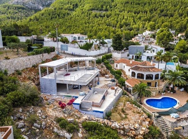 4 sypialnia Willa na sprzedaż w Denia z basenem - 1 590 000 € (Ref: 9645665)