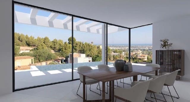 Chalet de 4 habitaciones en La Pedrera - Vessanes, Dénia en venta con piscina - 1.590.000 € (Ref: 9645665)