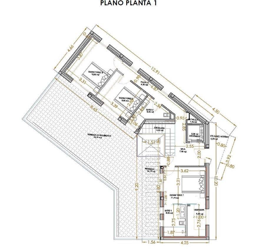 4 sypialnia Willa na sprzedaż w Denia z basenem - 1 590 000 € (Ref: 9645665)