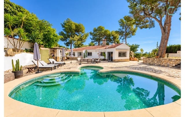 3 soverom Villa til salgs i La Nucia med svømmebasseng - € 895 000 (Ref: 10035742)