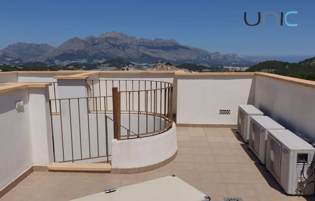 2 Zimmer Haus zu verkaufen in Polop mit Pool - 285.000 € (Ref: 10035990)