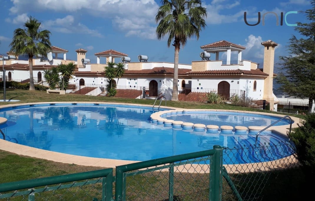 2 Zimmer Haus zu verkaufen in Polop mit Pool - 285.000 € (Ref: 10035990)