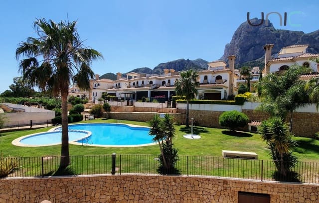 2 Zimmer Haus zu verkaufen in Polop mit Pool - 285.000 € (Ref: 10035990)