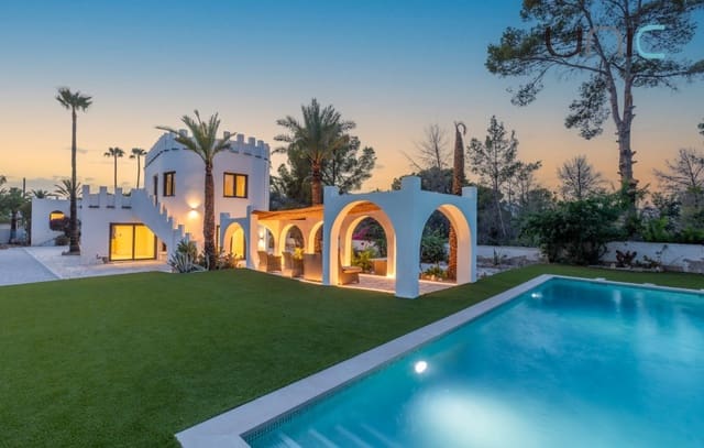4 chambre Villa/Maison à vendre à Albir, Alfaz del Pi / L'Alfàs del Pi avec piscine - 1 595 000 € (Ref: 10041549)