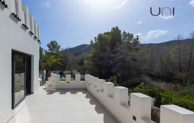 4 chambre Villa/Maison à vendre à Albir, Alfaz del Pi / L'Alfàs del Pi avec piscine - 1 595 000 € (Ref: 10041549)