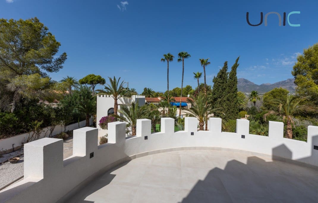4 chambre Villa/Maison à vendre à Albir avec piscine - 1 595 000 € (Ref: 10041549)