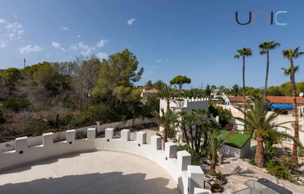 4 chambre Villa/Maison à vendre à Albir avec piscine - 1 595 000 € (Ref: 10041549)