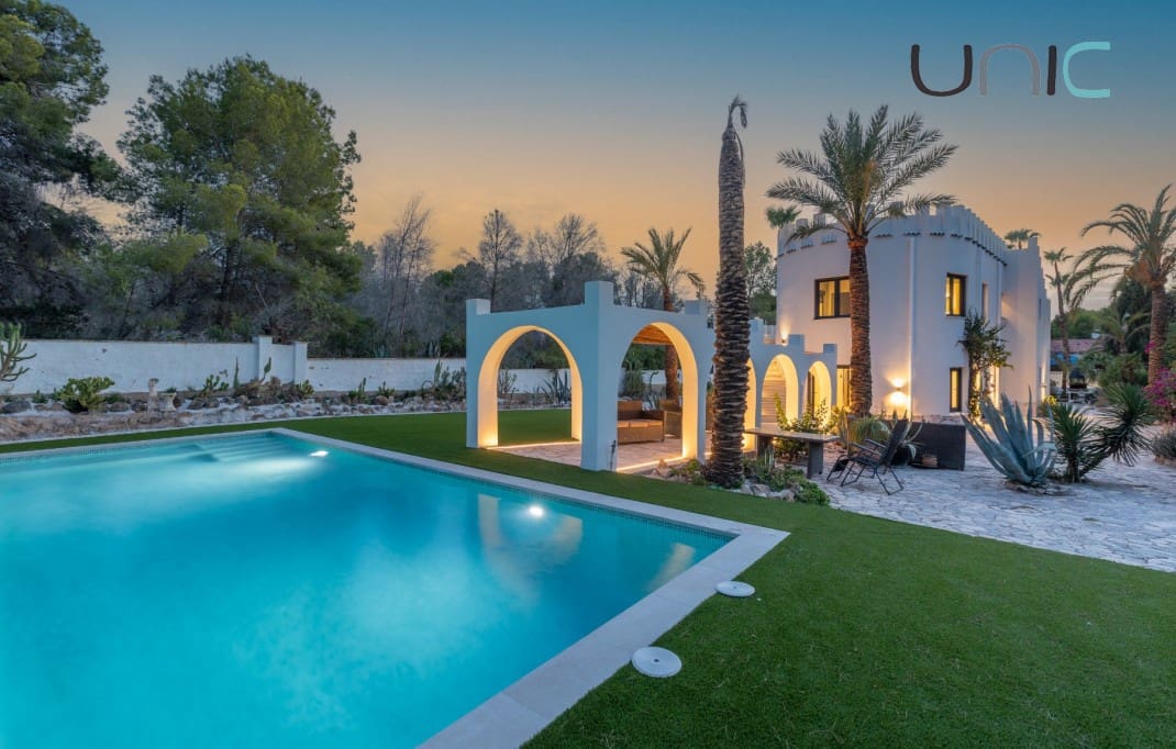 4 chambre Villa/Maison à vendre à Albir avec piscine - 1 595 000 € (Ref: 10041549)