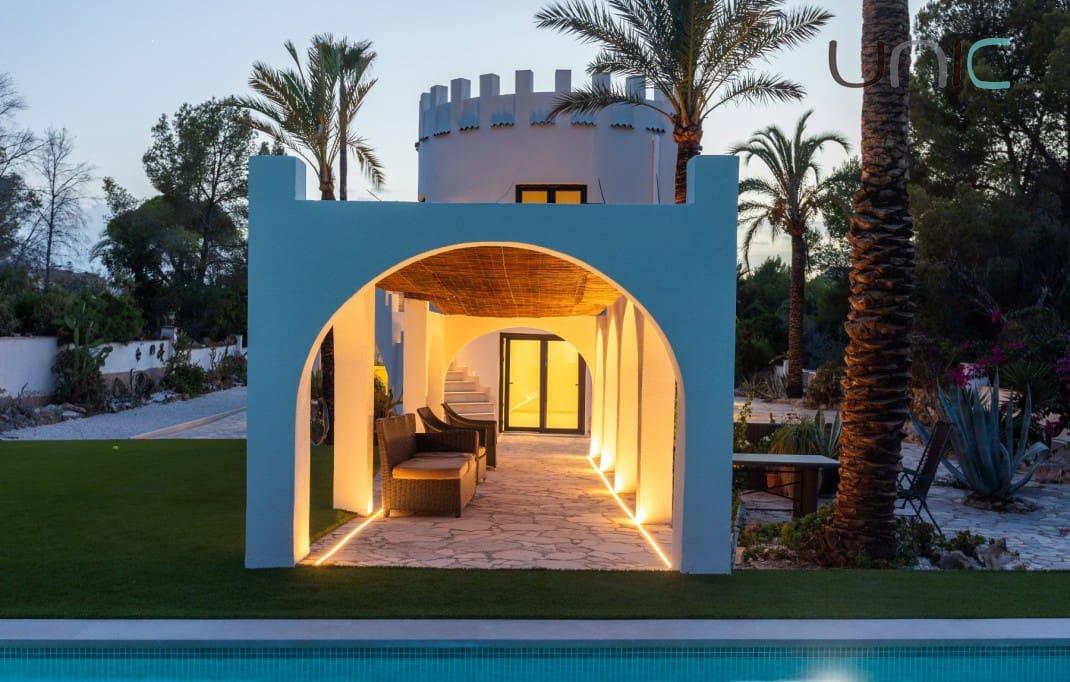 4 chambre Villa/Maison à vendre à Albir avec piscine - 1 595 000 € (Ref: 10041549)