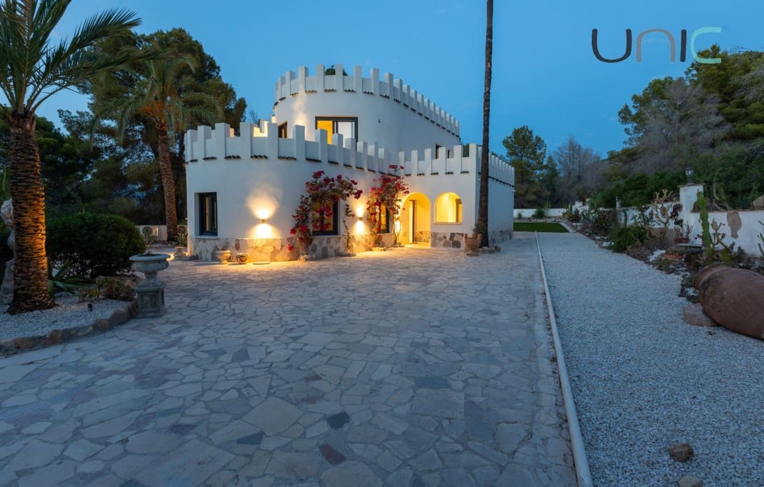 4 chambre Villa/Maison à vendre à Albir avec piscine - 1 595 000 € (Ref: 10041549)