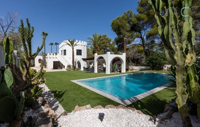 4 chambre Villa/Maison à vendre à Albir, Alfaz del Pi / L'Alfàs del Pi avec piscine - 1 595 000 € (Ref: 10041549)