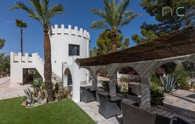 4 chambre Villa/Maison à vendre à Albir, Alfaz del Pi / L'Alfàs del Pi avec piscine - 1 595 000 € (Ref: 10041549)