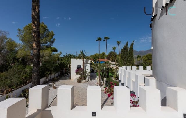 4 chambre Villa/Maison à vendre à Albir, Alfaz del Pi / L'Alfàs del Pi avec piscine - 1 595 000 € (Ref: 10041549)