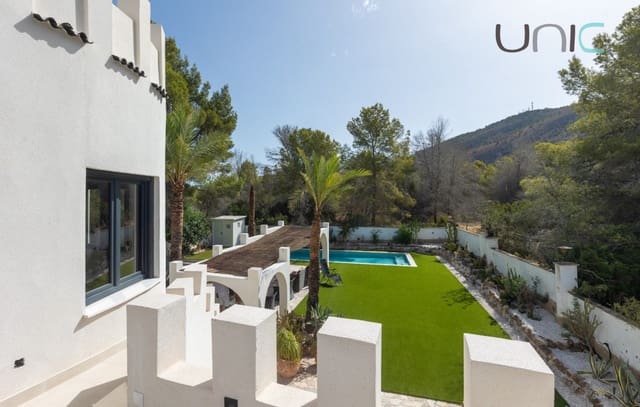 4 chambre Villa/Maison à vendre à Albir, Alfaz del Pi / L'Alfàs del Pi avec piscine - 1 595 000 € (Ref: 10041549)