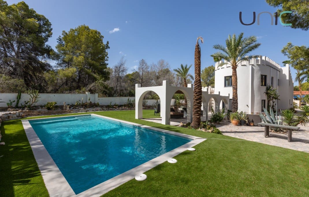 4 chambre Villa/Maison à vendre à Albir avec piscine - 1 595 000 € (Ref: 10041549)