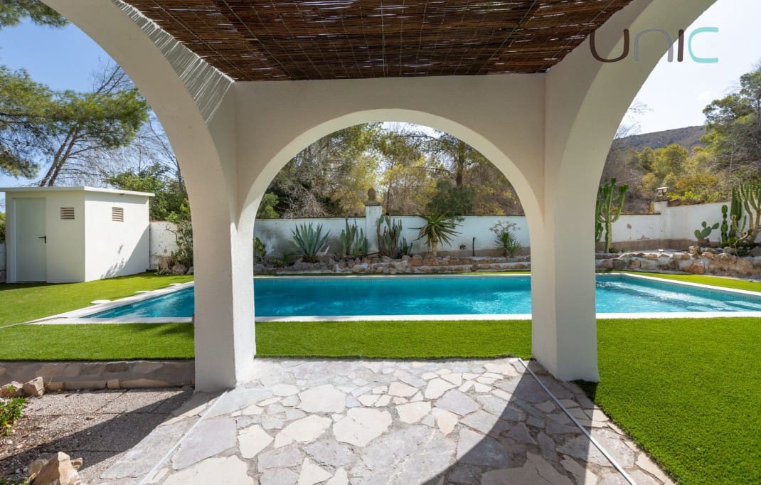 4 chambre Villa/Maison à vendre à Albir avec piscine - 1 595 000 € (Ref: 10041549)
