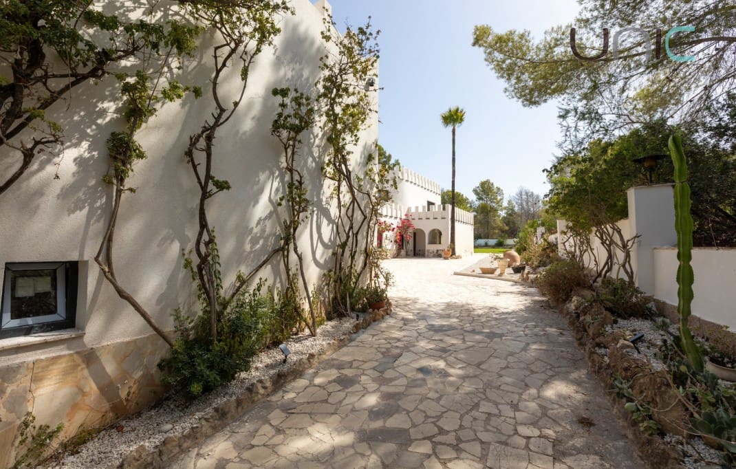 4 chambre Villa/Maison à vendre à Albir avec piscine - 1 595 000 € (Ref: 10041549)