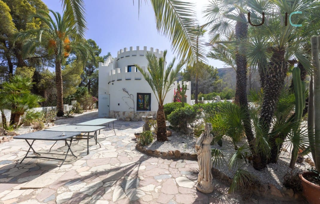 4 chambre Villa/Maison à vendre à Albir avec piscine - 1 595 000 € (Ref: 10041549)