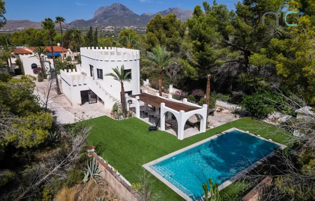 4 chambre Villa/Maison à vendre à Albir avec piscine - 1 595 000 € (Ref: 10041549)