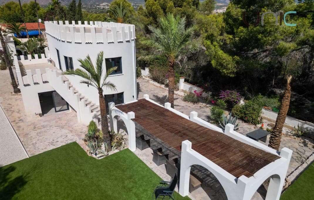 4 chambre Villa/Maison à vendre à Albir avec piscine - 1 595 000 € (Ref: 10041549)