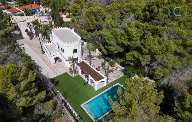 4 chambre Villa/Maison à vendre à Albir, Alfaz del Pi / L'Alfàs del Pi avec piscine - 1 595 000 € (Ref: 10041549)