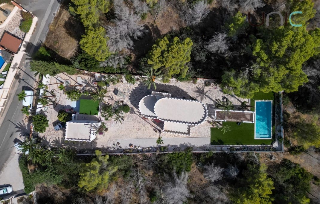 4 chambre Villa/Maison à vendre à Albir avec piscine - 1 595 000 € (Ref: 10041549)
