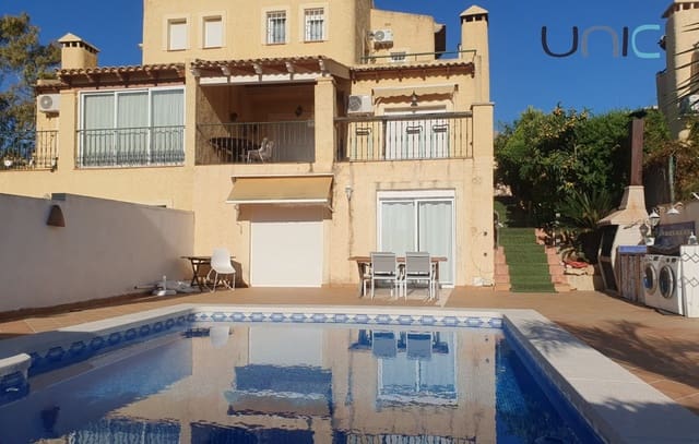 4 camera da letto Villa da affittare in La Nucia con piscina - 2.200 € (Rif: 10043534)