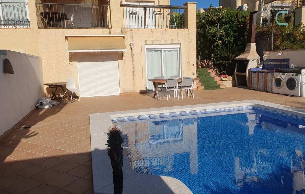 4 camera da letto Villa da affittare in La Nucia con piscina - 2.200 € (Rif: 10043534)