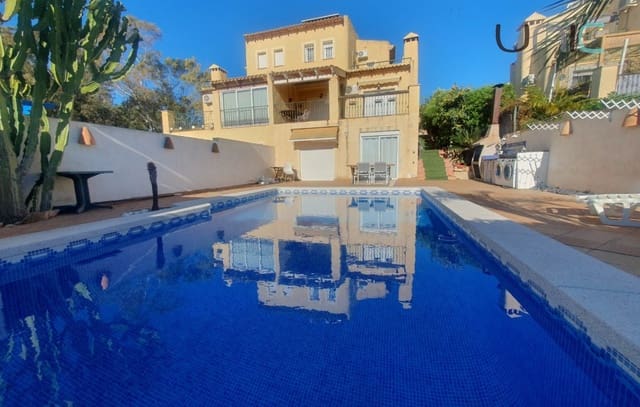 4 camera da letto Villa da affittare in La Nucia con piscina - 2.200 € (Rif: 10043534)