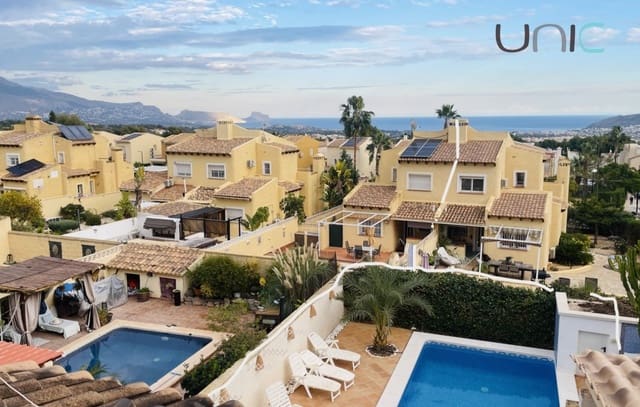 4 camera da letto Villa da affittare in La Nucia con piscina - 2.200 € (Rif: 10043534)