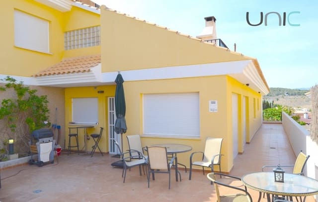 4 sovrum Hus till salu i Escandinavia - Cautivador, Alfaz del Pi / L'Alfàs del Pi med pool garage - 375 000 € (Ref: 10043535)