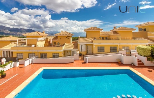 4 sovrum Hus till salu i Escandinavia - Cautivador, Alfaz del Pi / L'Alfàs del Pi med pool garage - 375 000 € (Ref: 10043535)