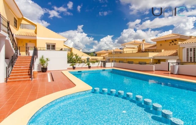 4 sovrum Hus till salu i Escandinavia - Cautivador, Alfaz del Pi / L'Alfàs del Pi med pool garage - 375 000 € (Ref: 10043535)
