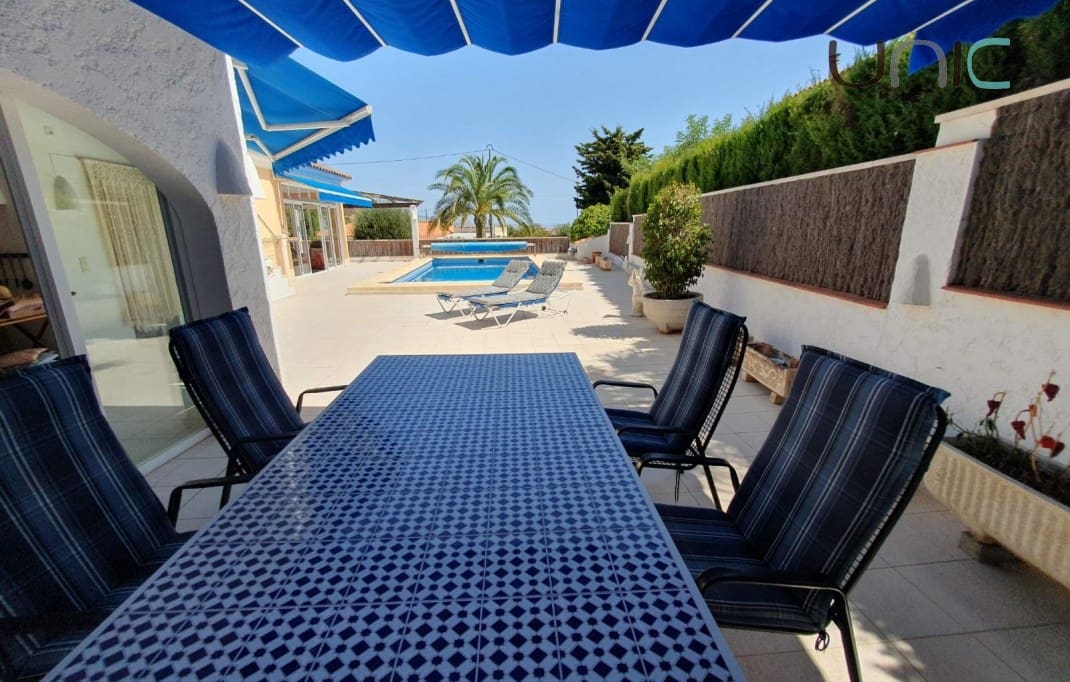 3 chambre Villa/Maison à vendre à La Nucia avec piscine - 590 000 € (Ref: 10048383)