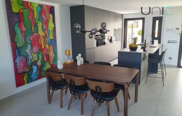 3 Zimmer Haus zu verkaufen in Albir, Alfaz del Pi / L'Alfàs del Pi mit Pool Garage - 595.000 € (Ref: 10120600)