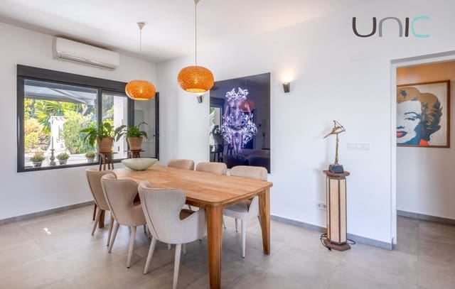 3 sypialnia Willa na sprzedaż w Albir, Alfaz del Pi / L'Alfàs del Pi z basenem - 699 000 € (Ref: 10136596)