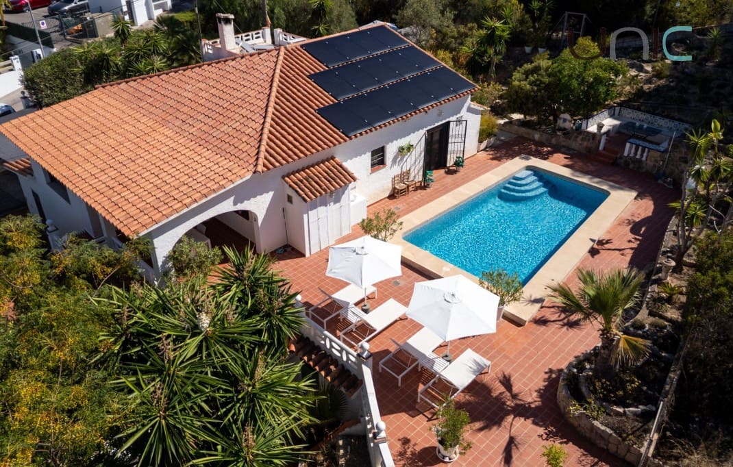 3 sypialnia Willa na sprzedaż w Albir z basenem - 699 000 € (Ref: 10136596)
