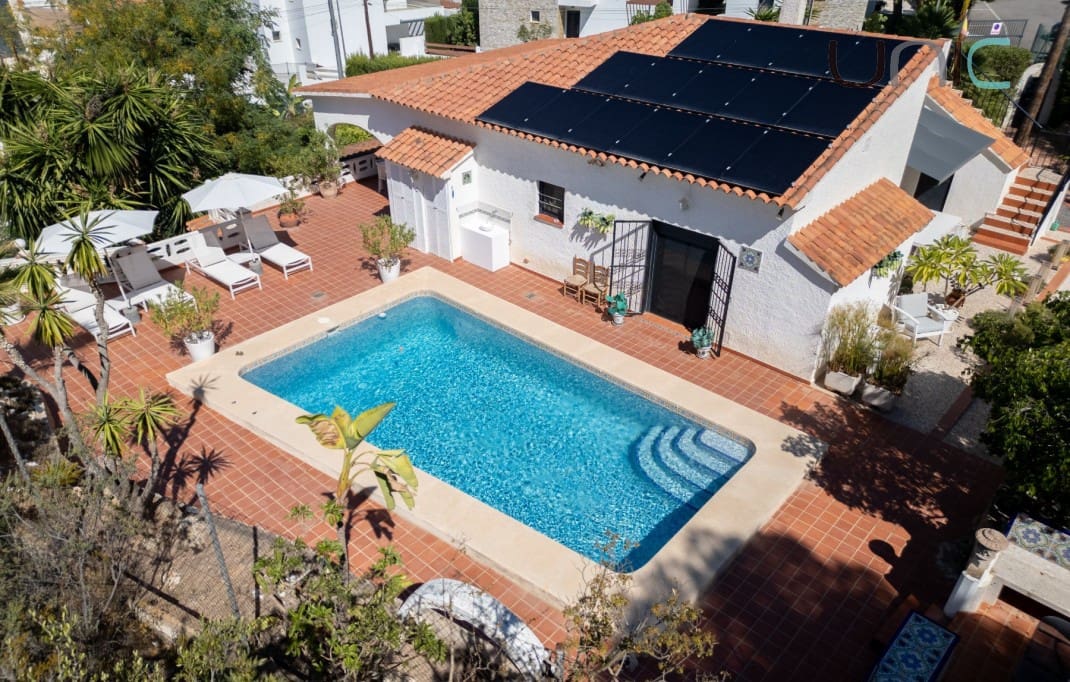 3 sypialnia Willa na sprzedaż w Albir z basenem - 699 000 € (Ref: 10136596)