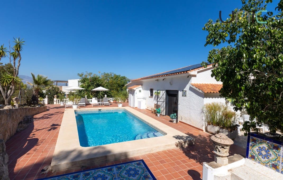 3 sypialnia Willa na sprzedaż w Albir z basenem - 699 000 € (Ref: 10136596)