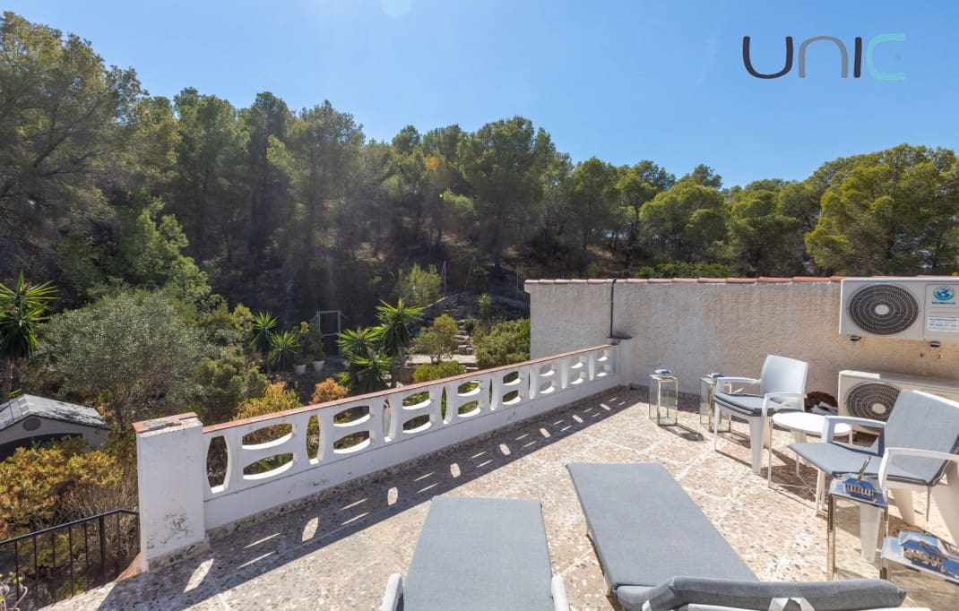 3 sypialnia Willa na sprzedaż w Albir z basenem - 699 000 € (Ref: 10136596)