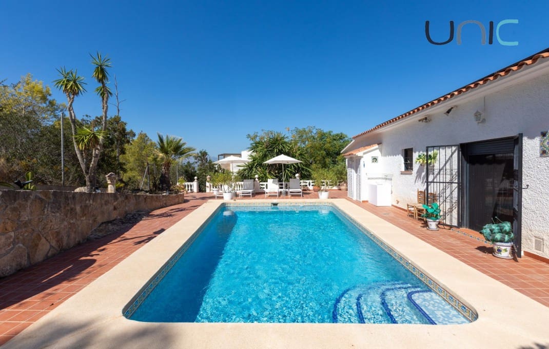 3 sypialnia Willa na sprzedaż w Albir z basenem - 699 000 € (Ref: 10136596)