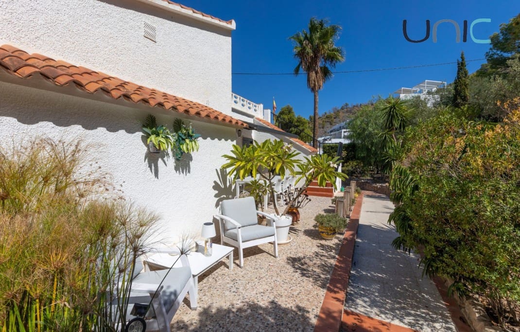 3 sypialnia Willa na sprzedaż w Albir z basenem - 699 000 € (Ref: 10136596)