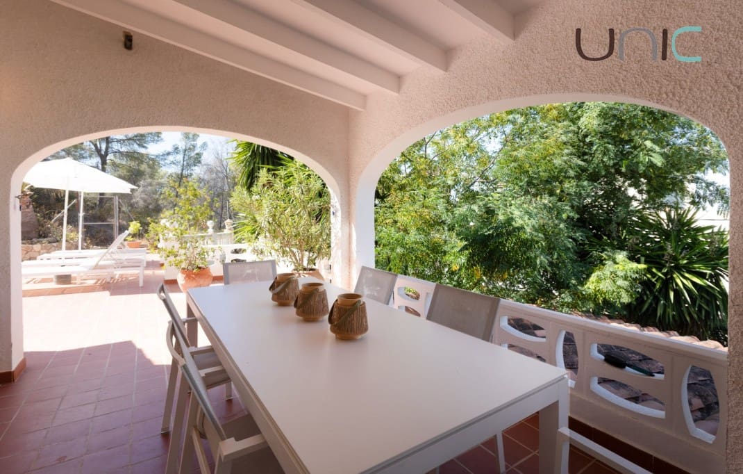 3 sypialnia Willa na sprzedaż w Albir z basenem - 699 000 € (Ref: 10136596)